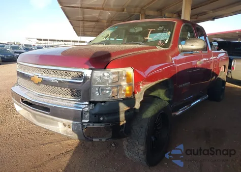 2013 Chevrolet Silverado 1500 Lt z USA, uszkodzony, nr VIN 1GCRCSE02DZ359385